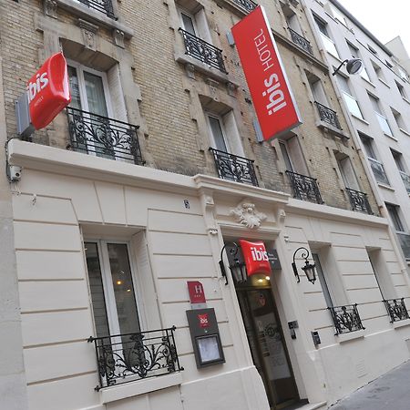 Ibis Paris Vaugirard Porte De Versailles Exterior photo