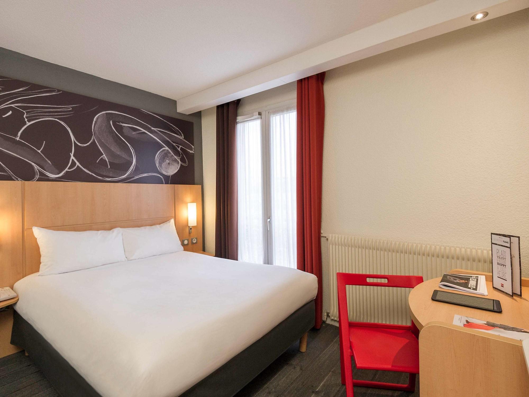Ibis Paris Vaugirard Porte De Versailles Exterior photo