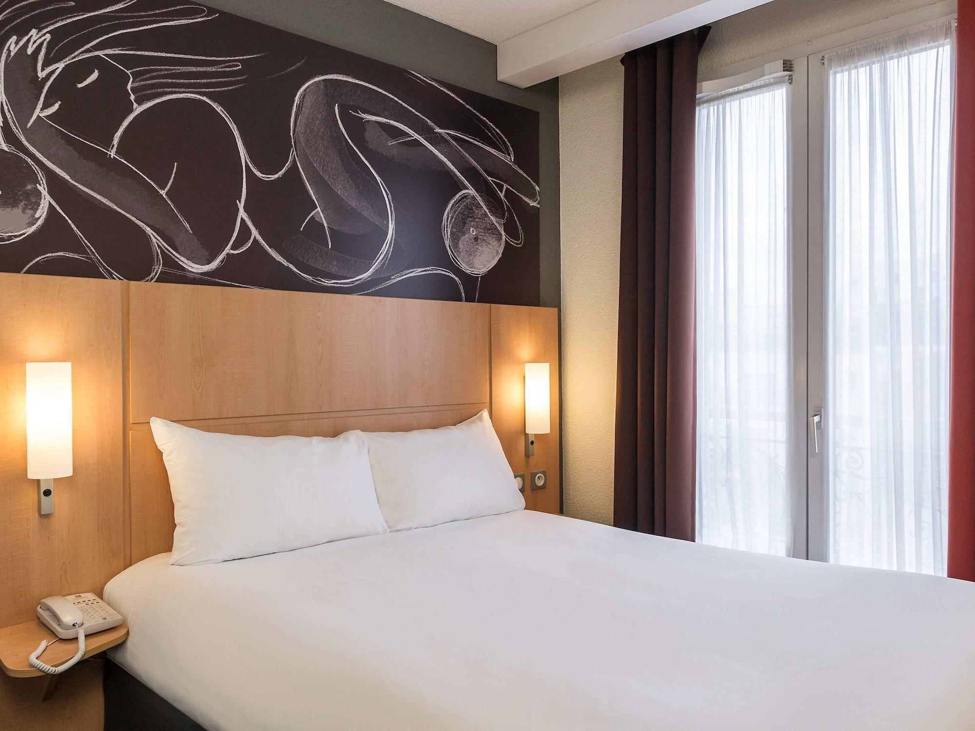 Ibis Paris Vaugirard Porte De Versailles Exterior photo