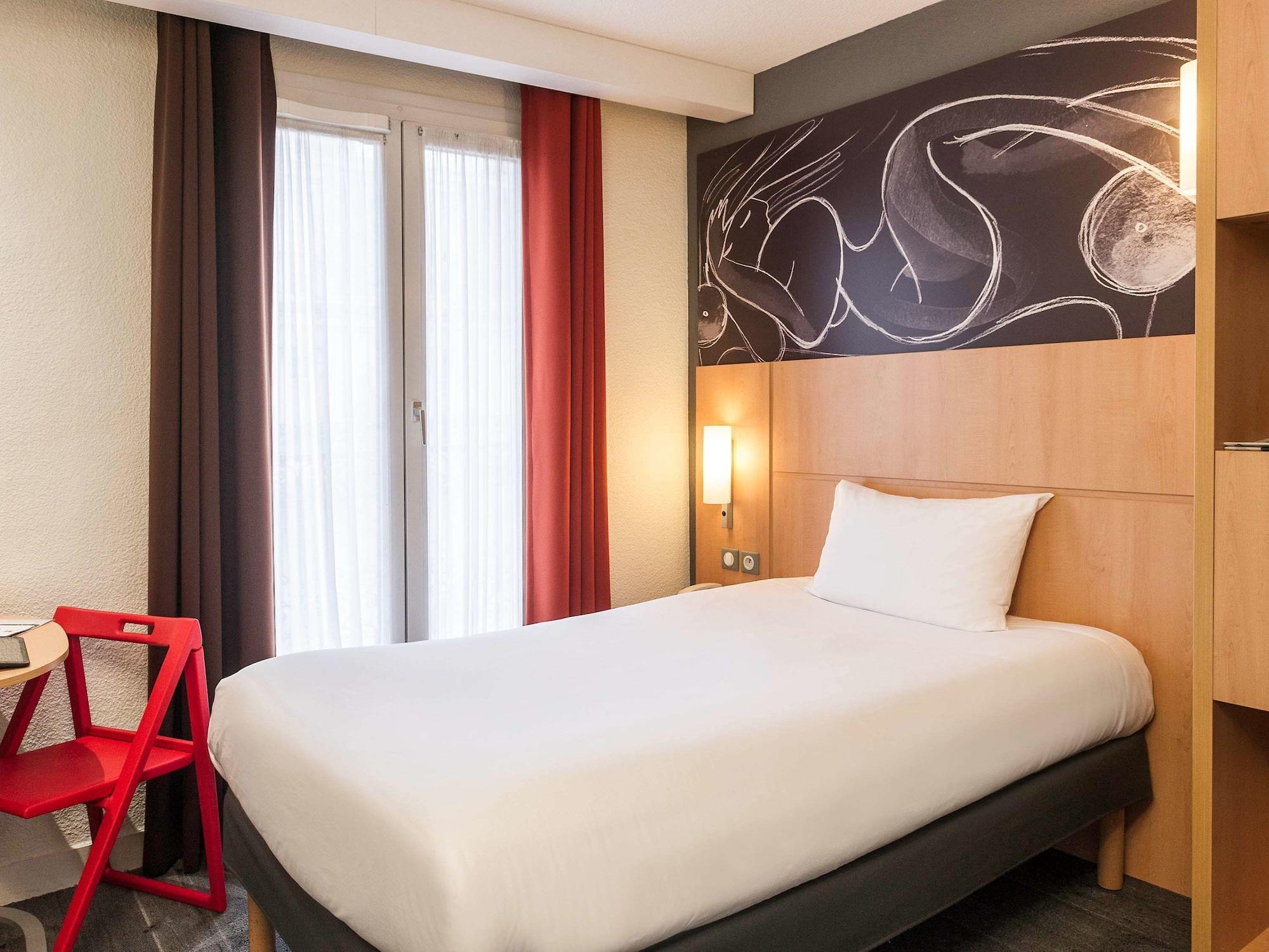Ibis Paris Vaugirard Porte De Versailles Exterior photo