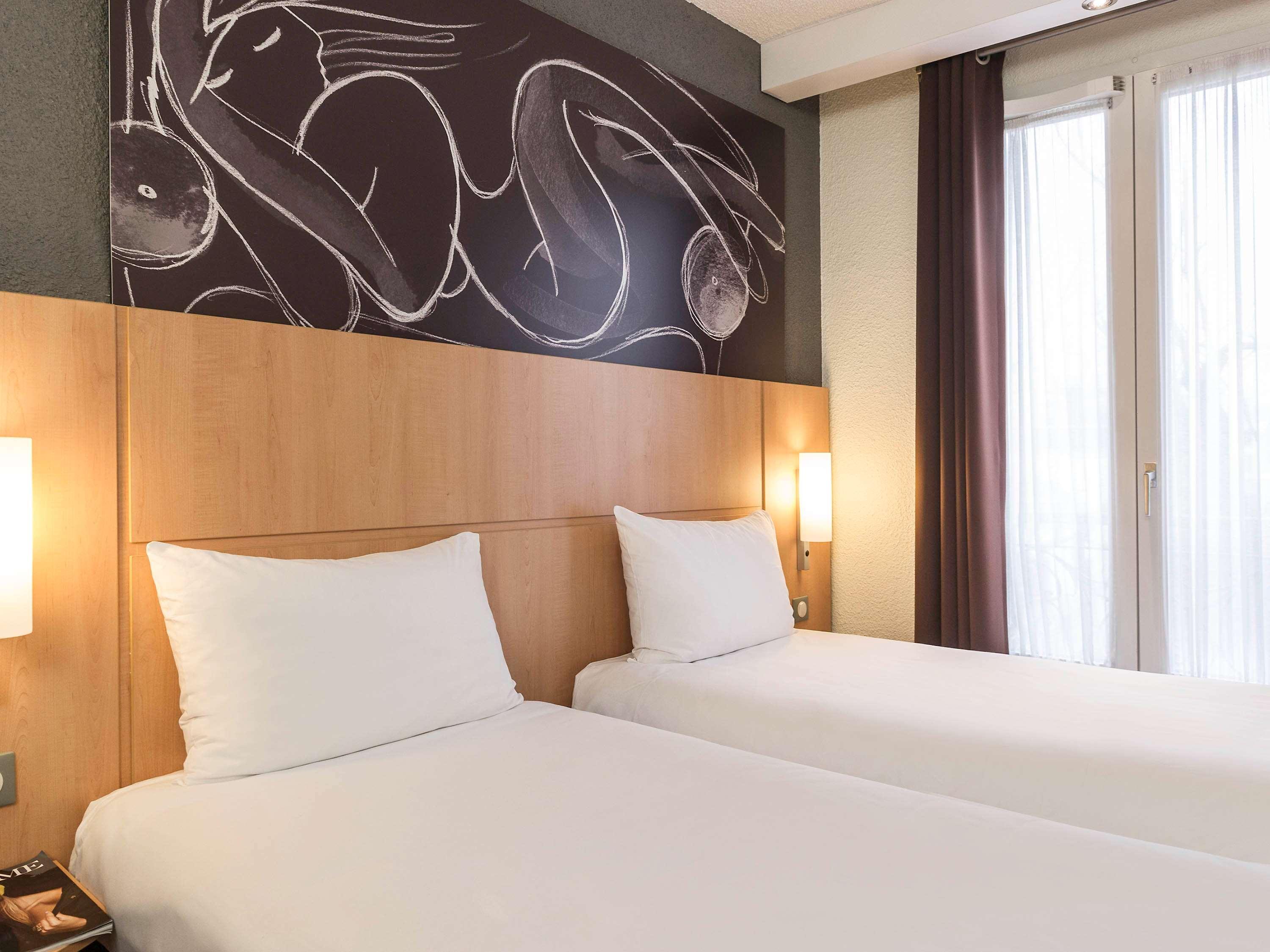 Ibis Paris Vaugirard Porte De Versailles Exterior photo