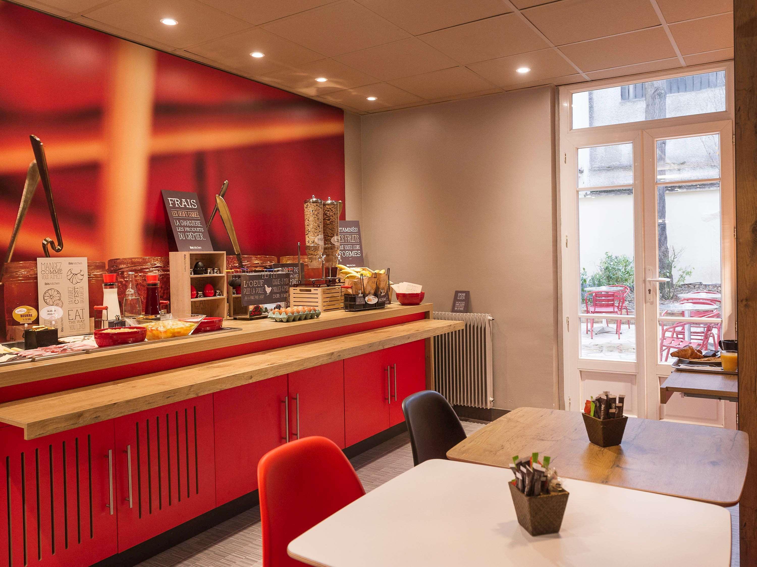Ibis Paris Vaugirard Porte De Versailles Exterior photo