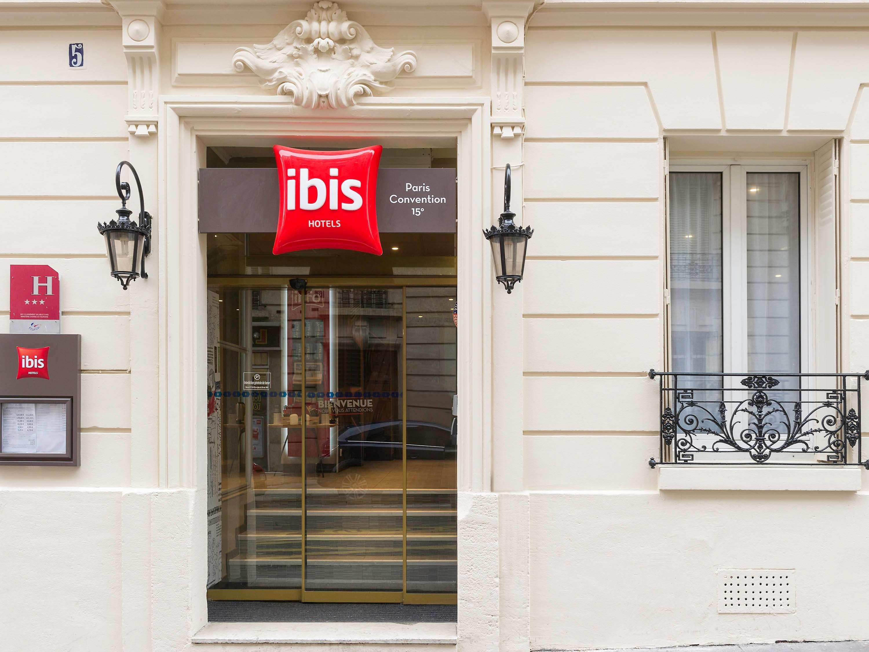 Ibis Paris Vaugirard Porte De Versailles Exterior photo