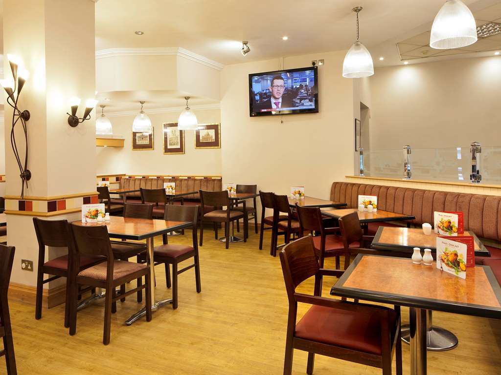 Ibis Paris Vaugirard Porte De Versailles Restaurant photo